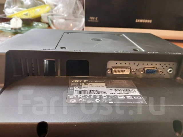 Acer. 19", ���������� �� (LCD, LED, QLED) ����