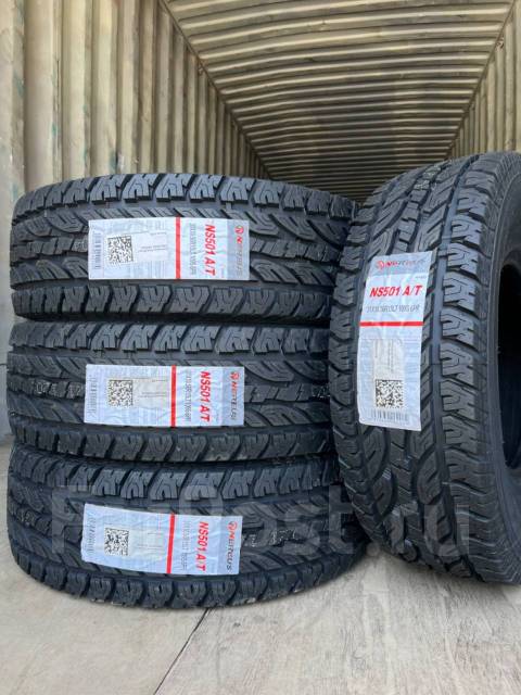 Nereus NS501, LT 31x10.50 R15 109S, 15", 1 шт, радиальный, 10.5", 31 ...