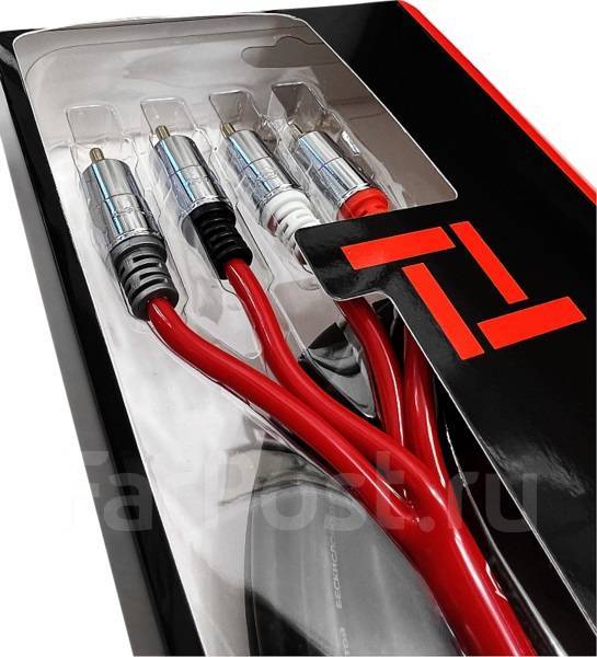 Межблочный кабель УРАЛ ТТ КМ 4RCA-ТТ5М +РЕМ, новый, в наличии. Цена: 1 ...