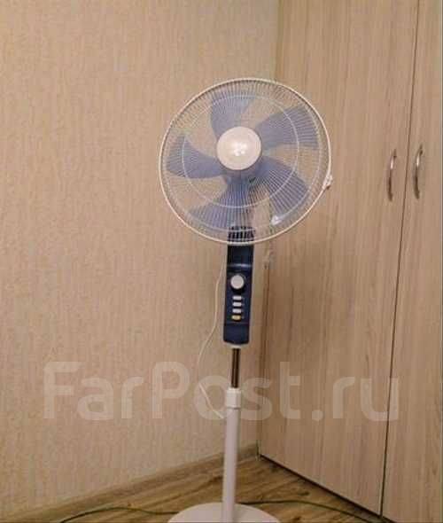 Продам напольный вентилятор aceline SFJ-1655T, б/у, в наличии. Цена: 1 ...