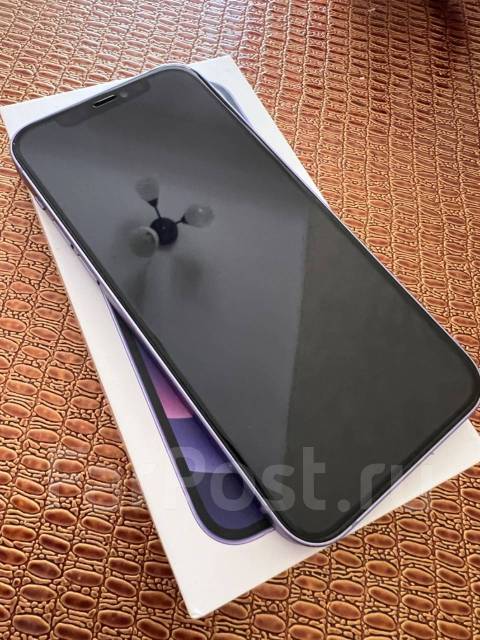 Айфон, Apple iPhone 12, фиолетовый, б/у, в наличии. Цена: 40 000₽ во ...