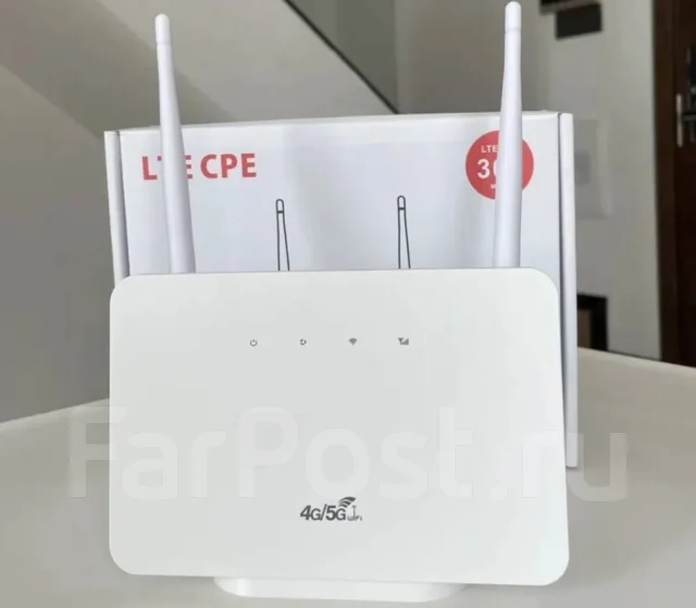 Wifi Wi-Fi Роутер CP106 маршрутизатор 4G LTE с сим картой 300 Мбит/с ...