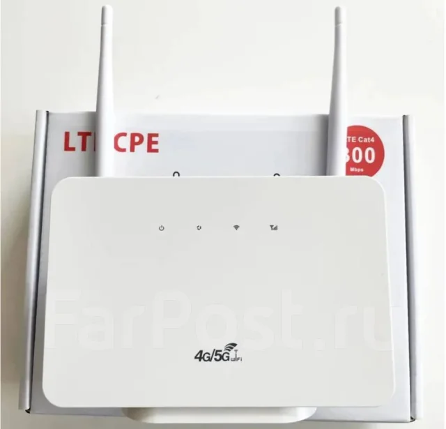Wifi Wi-Fi Роутер CP106 маршрутизатор 4G LTE с сим картой 300 Мбит/с ...