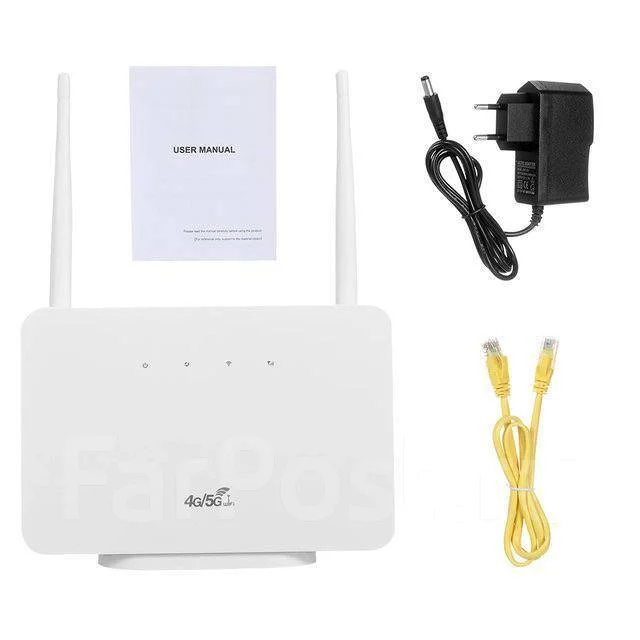 Wifi Wi-Fi Роутер CP106 маршрутизатор 4G LTE с сим картой 300 Мбит/с ...