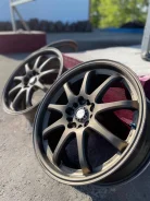 Work Emotion XD9. 7.5x18", 5x114.3, ET53, �� 50���. ����