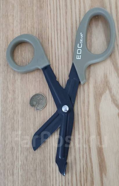 Ножницы EDC GEAR атравматические, новый, в наличии. Цена: 550₽ во ...