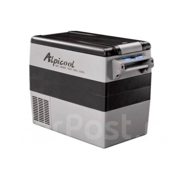 Автохолодильник компрессорный Alpicool 55л 12V/24V220V купить во ...