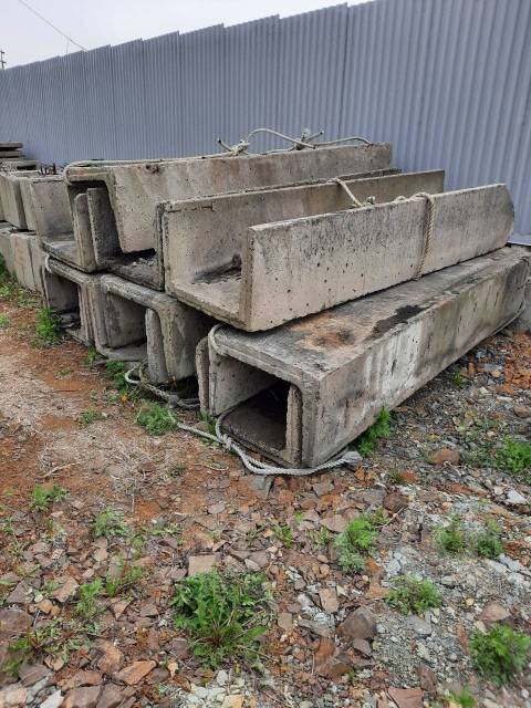 Продам ж/б лотки, в наличии. Цена: 5 000₽ во Владивостоке