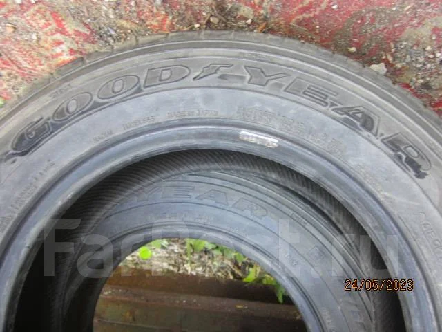 Goodyear Eagle RV-S. ������, �/�, ����� 60 % ����