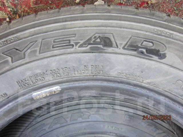 Goodyear Eagle RV-S. ������, �/�, ����� 60 % ����