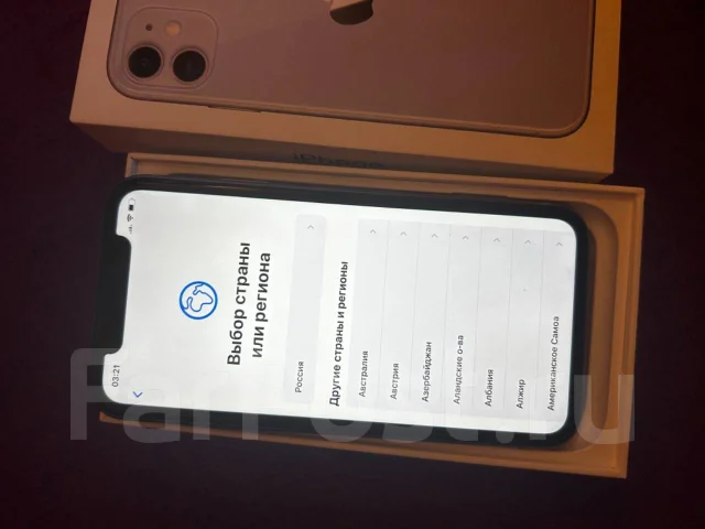 Apple iPhone 11. �/�, 256 ��, ����������, 4G LTE, NFC ����