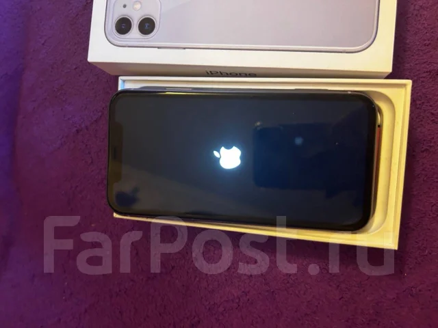 Apple iPhone 11. �/�, 256 ��, ����������, 4G LTE, NFC ����