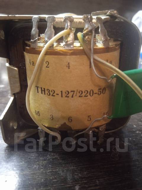 Продам советский понижающий трансформатор, б/у, в наличии. Цена: 250 ...