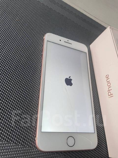 Продам iPhone 8 Plus, 256 гб, моноблок, розовый, 4G LTE, б/у, в наличии ...