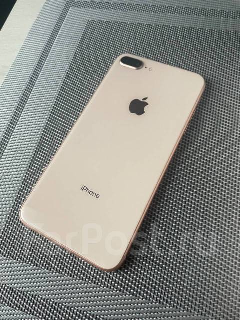 Продам iPhone 8 Plus, 256 гб, моноблок, розовый, 4G LTE, б/у, в наличии ...