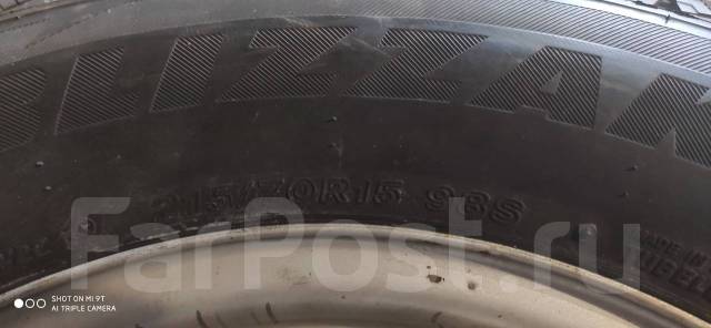 Bridgestone Blizzak DM-V2, 215/70R15 98S, 15", 1 шт, в наличии, 215 мм ...