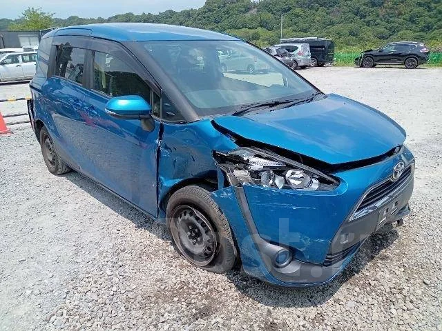 Toyota Sienta. �������, ��������, 1.5 (110��.�.), ������, 97 000����. ��, �/�, ��� ��� ����