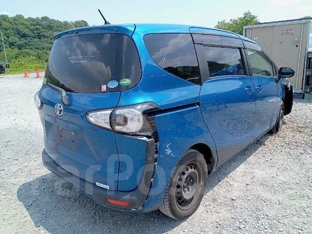 Toyota Sienta. �������, ��������, 1.5 (110��.�.), ������, 97 000����. ��, �/�, ��� ��� ����