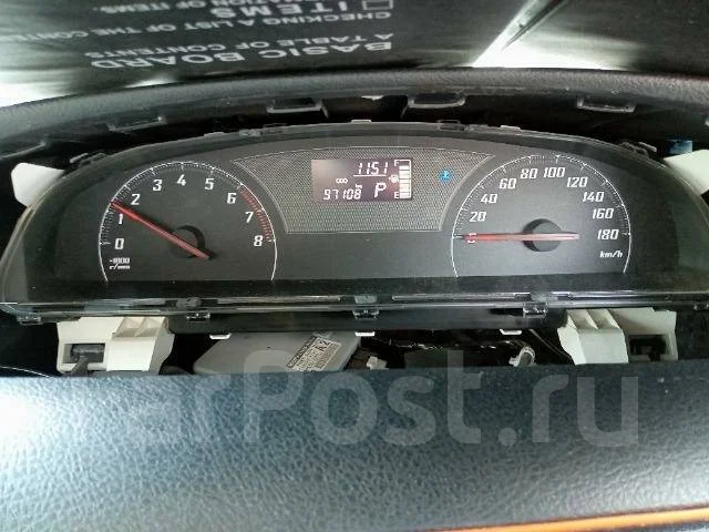 Toyota Sienta. �������, ��������, 1.5 (110��.�.), ������, 97 000����. ��, �/�, ��� ��� ����