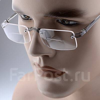 Бифокальные очки, 1 вместе 2х во Владивостоке