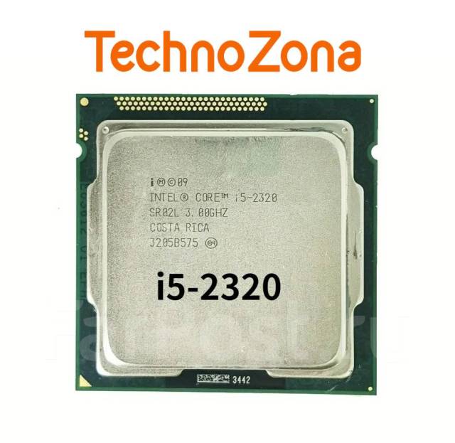 Процессор intel core i5-2320 (4 ядра, 4 потока, 3.00GHz) LGA1155, б/у ...