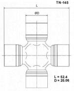 ���������� ���������� ���� TOYO TN145 TN145 ����