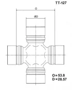 ���������� ���������� ���� TOYO TOYO TT127 TT127 ����