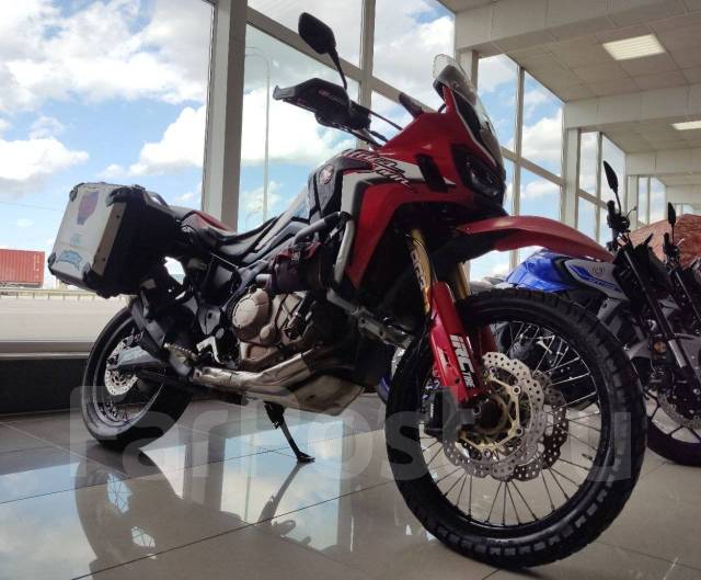 Honda africa cheap twin 2016