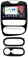 ��������� Canbox EVO 5813-10-2808 ��� Renault Clio 4 2016-2019 �� Android 14 (4G-SIM, 6/128, DSP, QLed, AI, 360) 341783 ����