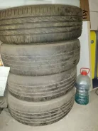 Bridgestone B450. ������, �/�, ����� 80 % ����