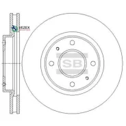���� ��������� Sangsin Brake SD4337 SD4337 ����