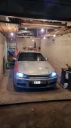 Nissan Skyline. �������, ������, 0.2 (2��.�.), ������, 175 000����. �� ����