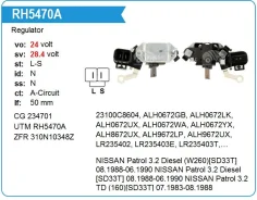 ����-��������� ���������� UTM RH5470A 24V RH5470A ����