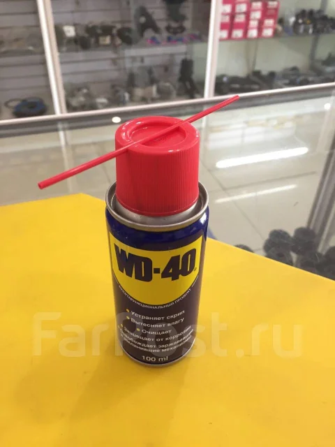 Смазка универсальная WD-40 100 мл, под заказ. Цена: 500₽ во Владивостоке
