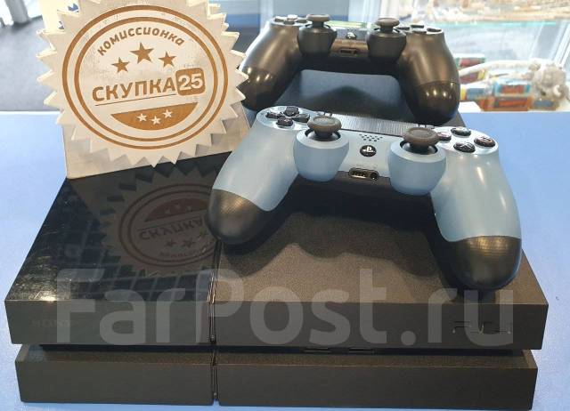 Sony Playstation 4 500GB! 2 джойстика ! Магазин Скупка 25, б/у, в ...