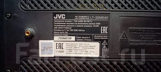 JVC. LCD (��) ����