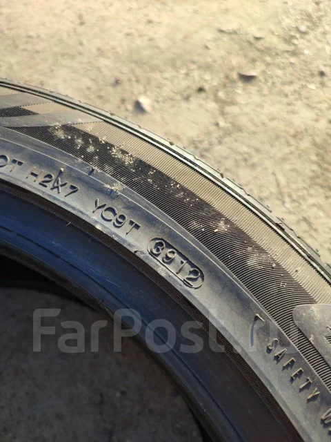 Kumho Ecsta LE Sport KU39. ������, 2012 ���, ����� ����