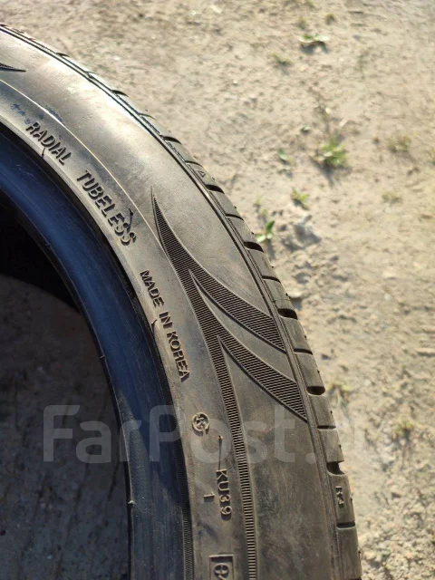 Kumho Ecsta LE Sport KU39. ������, 2012 ���, ����� ����