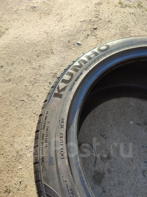 Kumho Ecsta LE Sport KU39. ������, 2012 ���, ����� ����