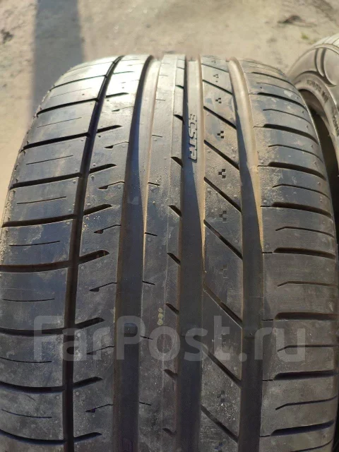 Kumho Ecsta LE Sport KU39. ������, 2012 ���, ����� ����