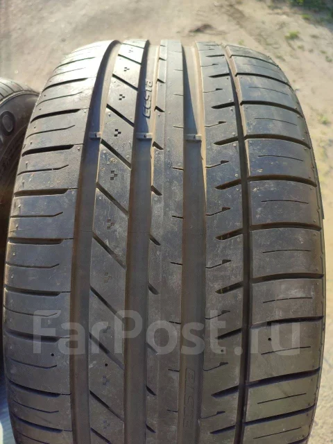 Kumho Ecsta LE Sport KU39. ������, 2012 ���, ����� ����