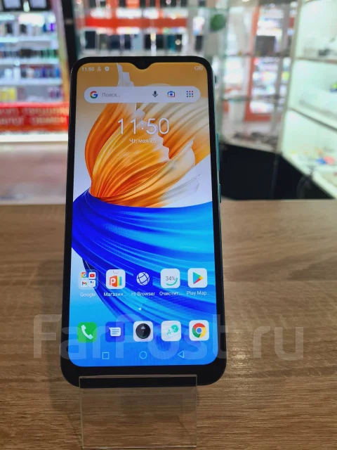 Infinix Smart 6. �/�, 64 ��, �����, 4G LTE, Dual-SIM, NFC ����