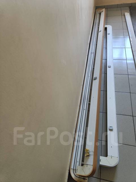 Гардины для штор, б/у, в наличии. Цена: 400₽ во Владивостоке