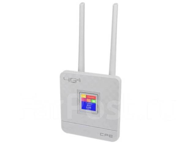 Wifi Wi-Fi Роутер 4G LTE с сим картой для дачи 150 Мбит/с, новый, в ...