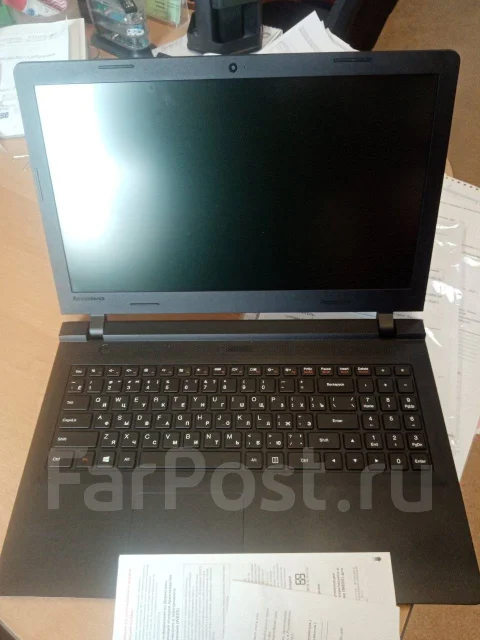 Lenovo B50-10. 15.6", ��� 512 ��, ����������� �� 1��. ����