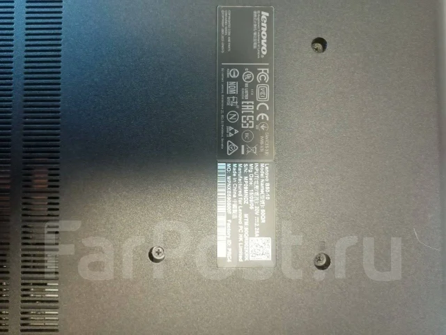 Lenovo B50-10. 15.6", ��� 512 ��, ����������� �� 1��. ����