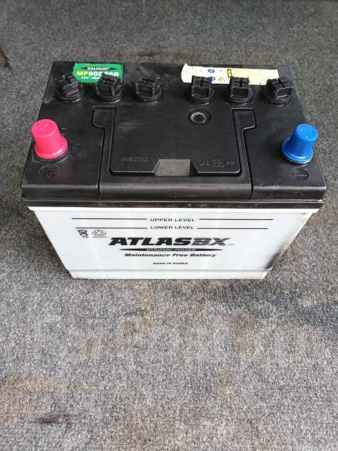 Аккумулятор, Atlas BX, 65 А.ч. китай, б/у, в наличии. Цена: 2 000₽ во ...