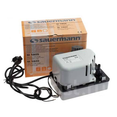 Помпа дренажная Sauermann SI 1805 (0,5л), новый, в наличии. Цена: 8 550 ...