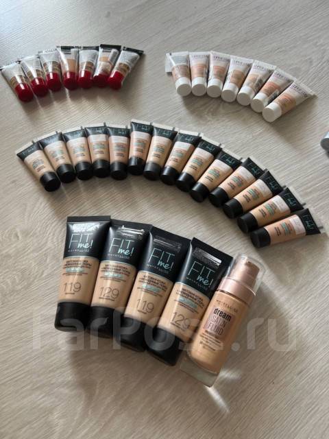 Набор визажиста тональные крема L’Oreal Maybelline, в наличии. Цена: 4 ...