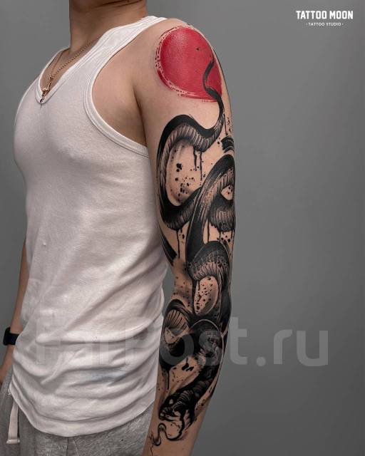 Татуировки на дому во Владивостоке